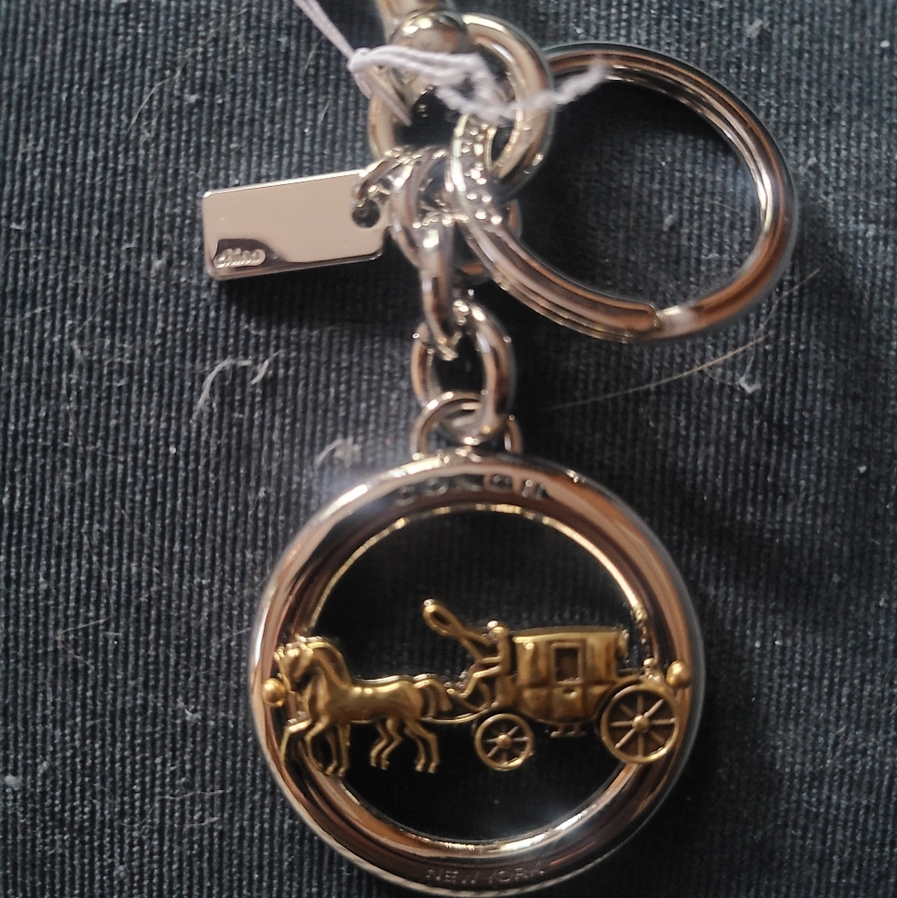 Coach keychain